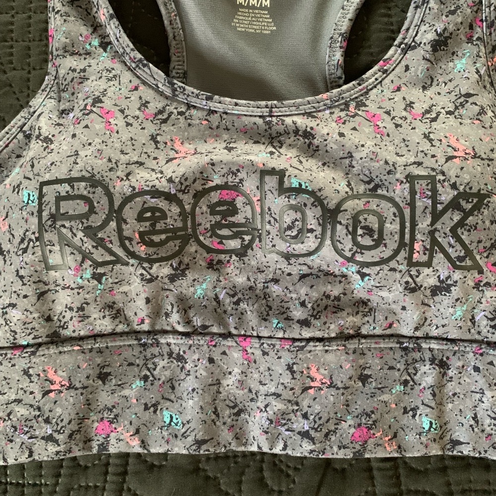 Reebok sports bra